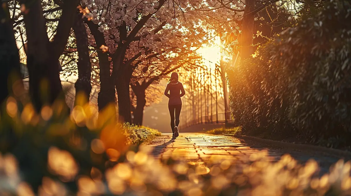brisk walking as a cardio workout for a healthy heart